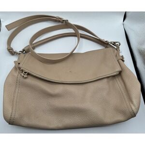 Kate Spade Baby Pink Flap Purse Crossbody and Shoulder Strap